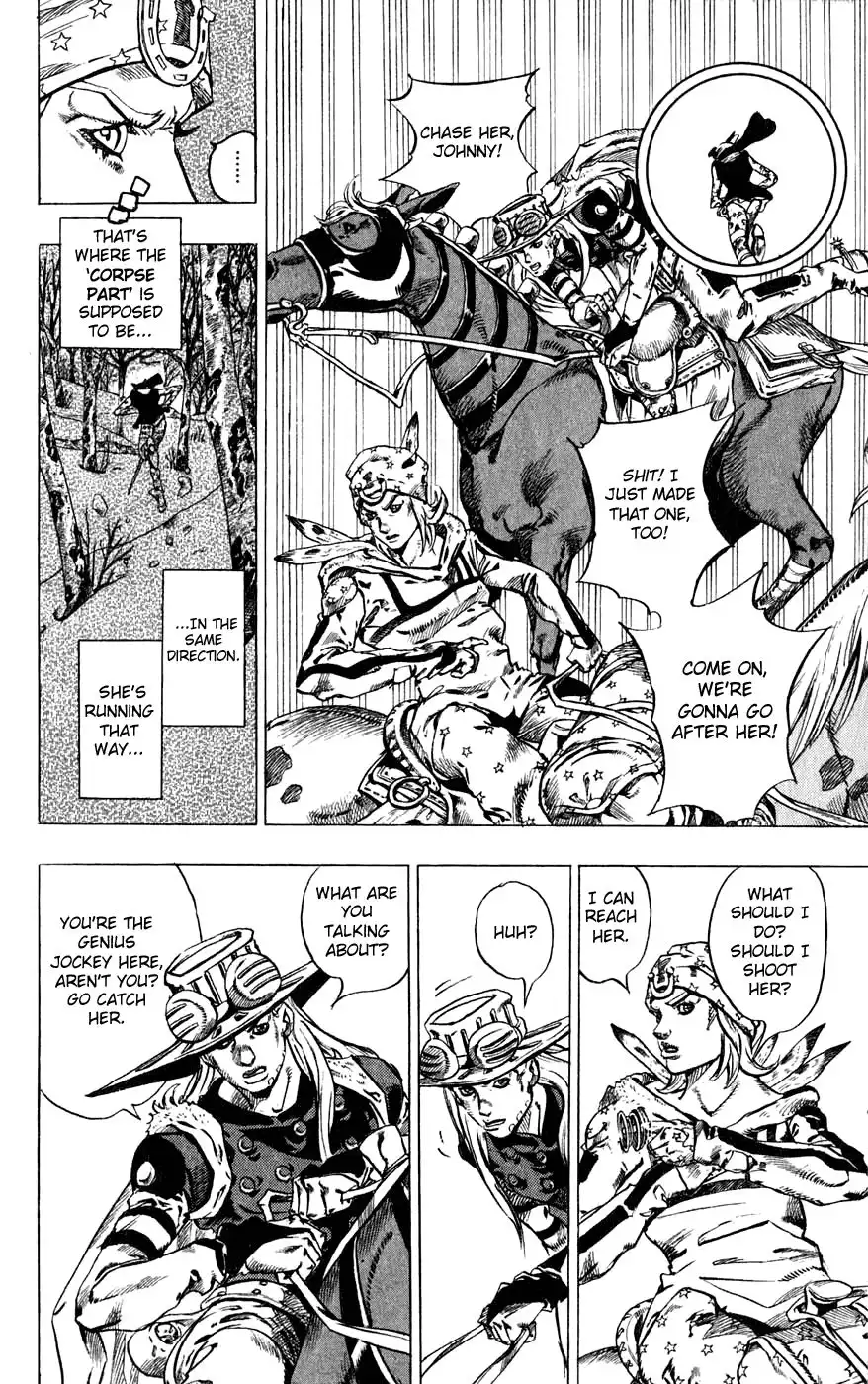 Steel Ball Run Chapter 45 21